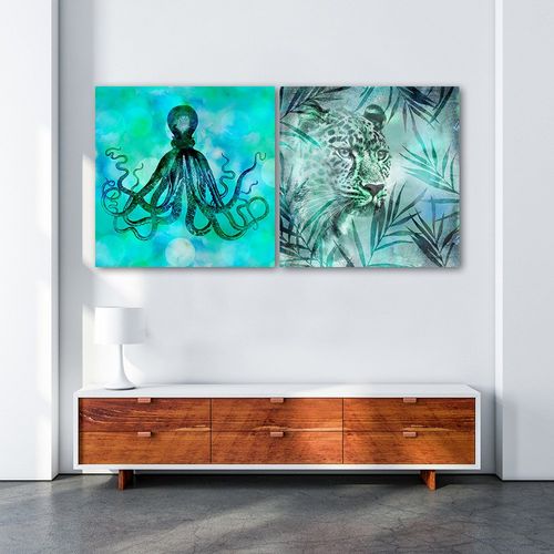 Obraz na płótnie – Canvas, Ośmiornica 60x60 na Arena.pl