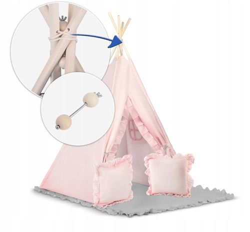 namiot tipi bawełniany Barbie MAŁPISZON na Arena.pl