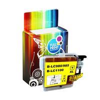 Zamiennik tuszu LC-1100 Żółty