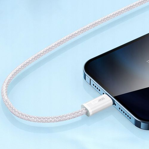 Kabel USB do Lightning Baseus Dynamic, 2.4A, 1m (biały) na Arena.pl
