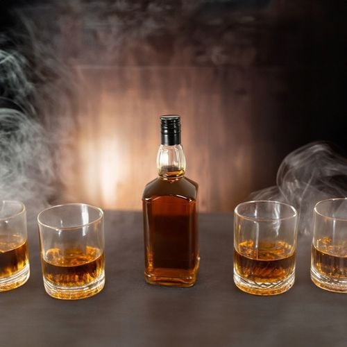 10x Butelki szklane DANIELS 700 ml na Nalewki Whisky Brandy 0,7L 700ml na Arena.pl