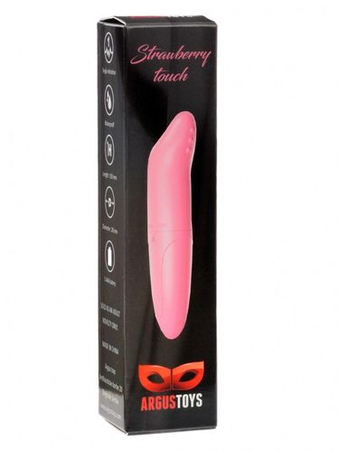argus-strawberry touch - clitoris stimulator pink na Arena.pl