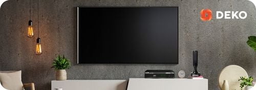 Tuner Dekoder DVBT2 TV Naziemnej HEVC DVBT 2 + Mocna Antena Pokojowa + na Arena.pl