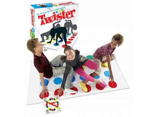 TWISTER RODZINNA GRA ZRĘCZNOŚCIOWA MATA TARCZA ID ERLI: 46 na Arena.pl