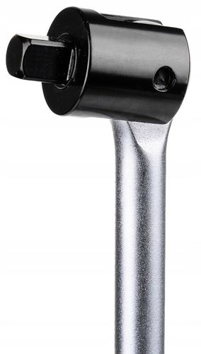 POKRĘTŁO PRZEGUBOWE ŁAMANE UCHYLNE 1/2" 600MM DŁUGIE CR-V DO NASADEK JCB na Arena.pl