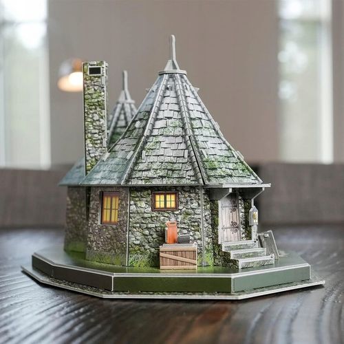 HARRY POTTER PUZZLE 3D CHATKA HAGRIDA 101 ELEMENTÓW na Arena.pl