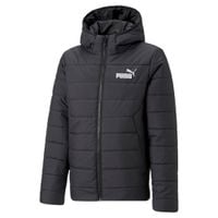 Kurtka chłopięca przejściowa Puma Ess Hooded Padded Jacket 670559-01