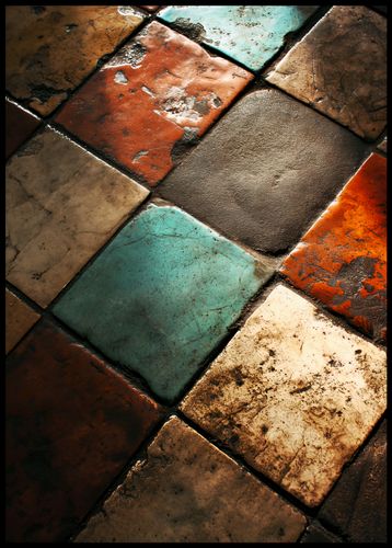Plakat 67,5x95cm Ceramiczna Kompozycja na Arena.pl