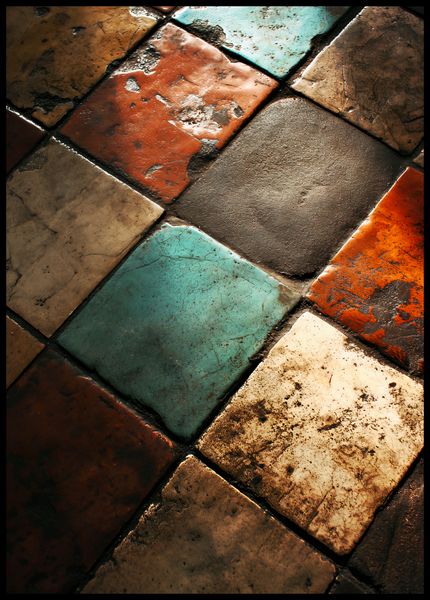 Plakat 67,5x95cm Ceramiczna Kompozycja zdjęcie 2