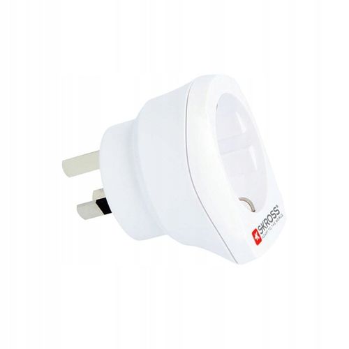 Adapter Przejściówka SKROSS do Chin, Australii, Nowej Zelandii i na Arena.pl