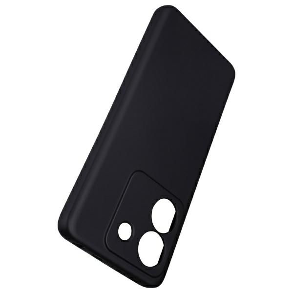 etui beline silicone do poco m7 pro      czarny zdjęcie 5