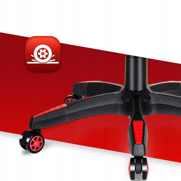 FOTEL GAMINGOWY DLA GRACZA BIUROWY HELL'S zdjęcie 13