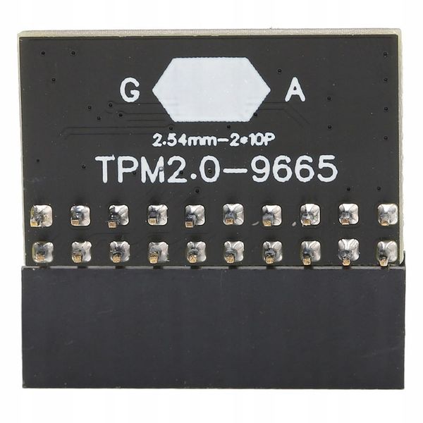 MODUŁ TPM ASUS GA 20-1 PIN 2 TPM2.0 zdjęcie 1