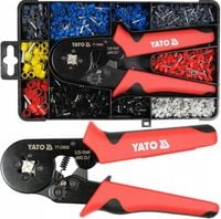 YT-23052 YATO SZCZYPCE DO ZACISKANIA KONEKTORÓW 0.25-10 MM2