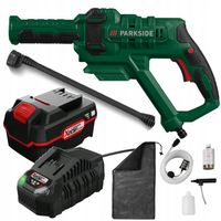 Myjka ciśnieniowa Parkside akumulator 4Ah bezprzewodowa myjka PDRA 20 + WĄŻ