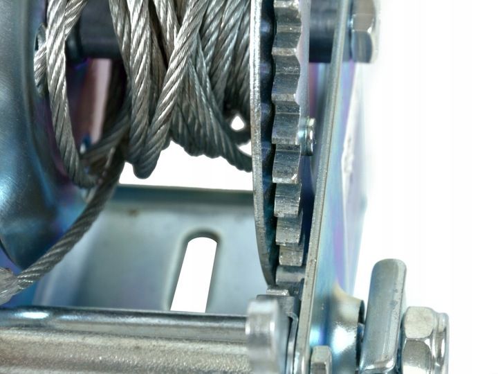 Wciągarka linowa 450kg (korba) 5m zdjęcie 10