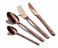 sztućce 24 elem. berlinger haus bh-2621 rose gold