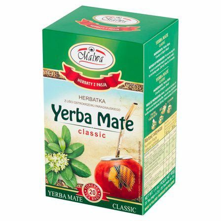 MALWA Yerba Mate Classic 20tb x 2g zdjęcie 1