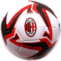 Piłka nożna AC Milan 134489 r. — Rozmiar: biały