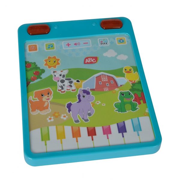 SIMBA ABC Fun Tablet Tablet Interaktywny Pianinko zdjęcie 4