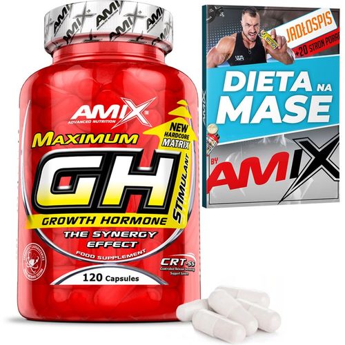 Moc i Siła Kreatyna HCL Kapsułki + Booster Testosteronu +Hormon Wzrostu GH na Arena.pl