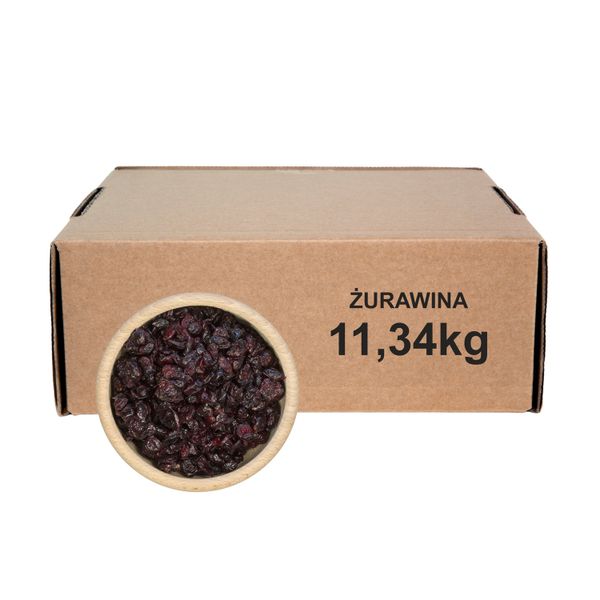 Żurawina 11,34kg zdjęcie 1