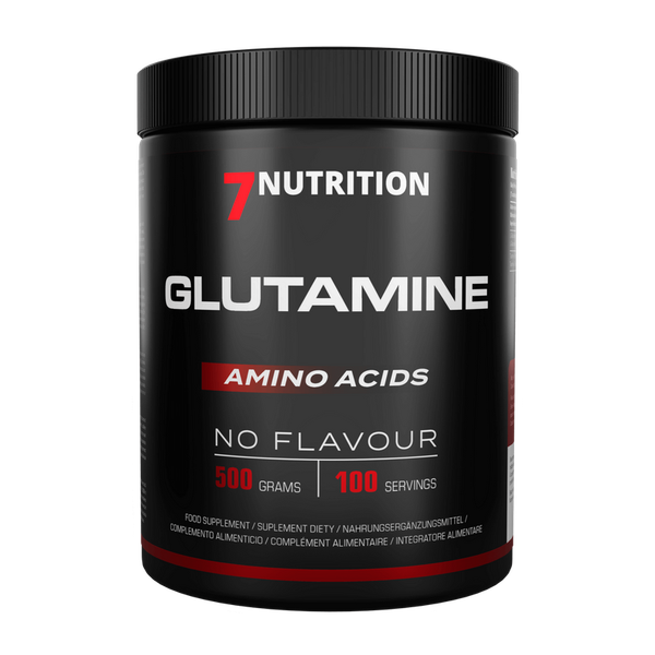 7Nutrition - Glutamine - 500 g zdjęcie 1