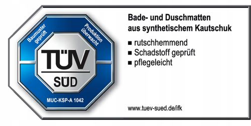 RIDDER Tecno antypoślizgowa mata pod prysznic średnica 55 cm na Arena.pl