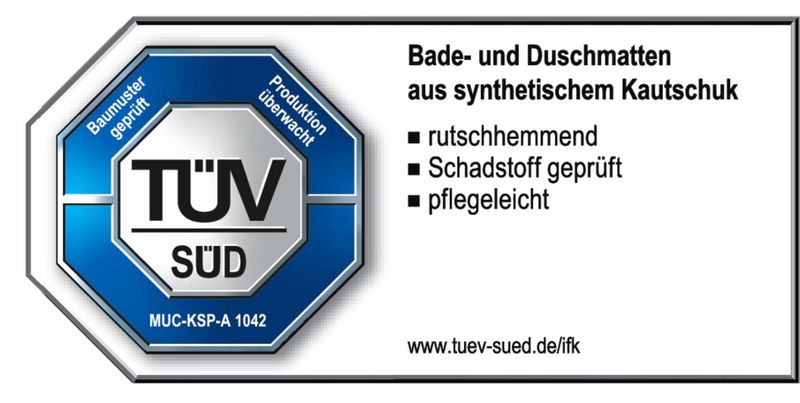 RIDDER Tecno antypoślizgowa mata pod prysznic średnica 55 cm zdjęcie 7