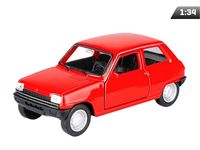 Model 1:34, Renault 5, czerwony (A884REN5C)