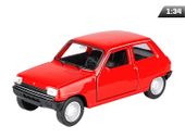 Model 1:34, Renault 5, czerwony (A884REN5C)