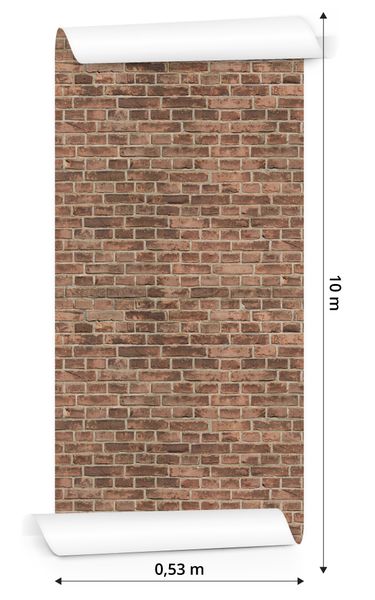 Tapeta Stara Cegła Mur zdjęcie 3