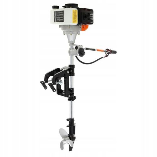 SILNIK ZABURTOWY SPALINOWY DO ŁÓDKI PONTONU 2-SUWOWY 5.8KM KD177 na Arena.pl