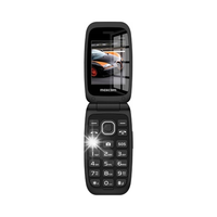 Telefon komórkowy Maxcom Smart z klapką LTE radio latarka MMS SOS latarka