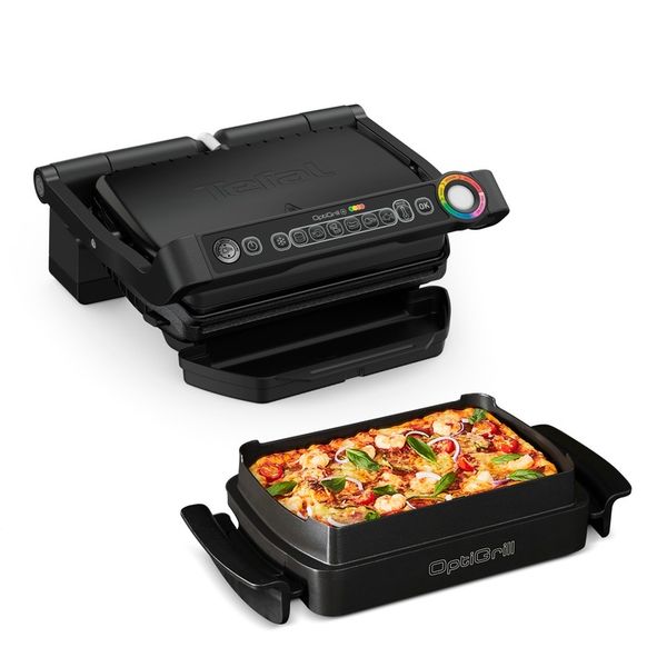 Grill elektryczny TEFAL OptiGrill+ GC7148 zdjęcie 9