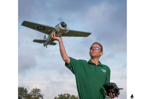 F4F Wildcat 1.0m BNF Basic AS3X, SAFE Select na Arena.pl