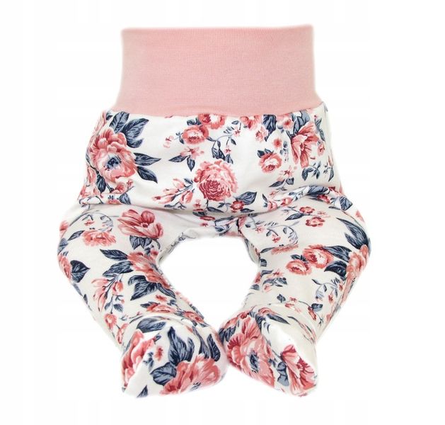 PÓŁŚPIOCHY BEZUCISKOWE r.56 KAIA-BABY RÓŻE /61/ zdjęcie 2