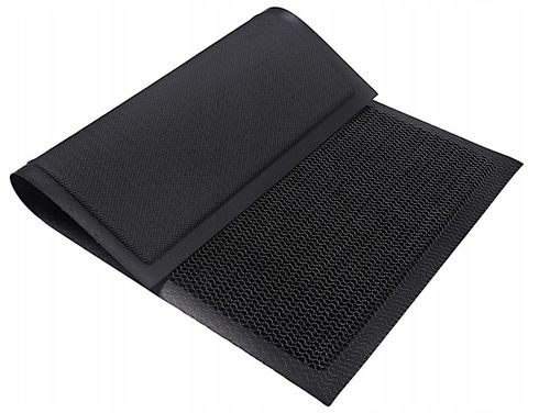 WYCIERACZKA POD DRZWI 3D WEJŚCIOWA DO BUTÓW ZEWNĘTRZNA GUMOWA MATA 60x90CM na Arena.pl