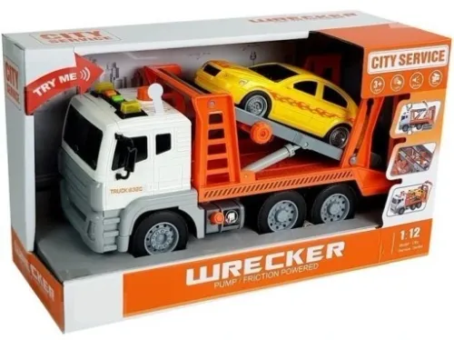 Auto pomoc drogowa Samochód laweta napęd Holownik na Arena.pl