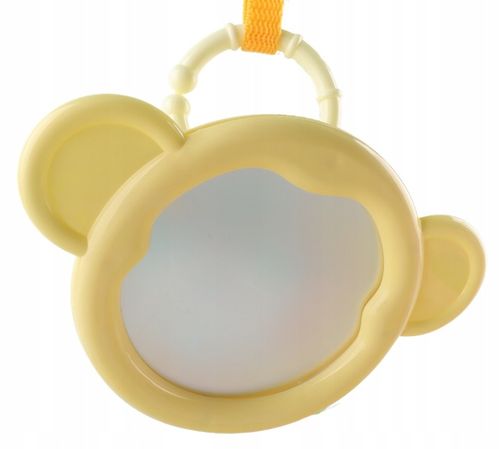 Mata Edukacyjna Miękka Interaktywna Grzechotki Lusterko na Arena.pl