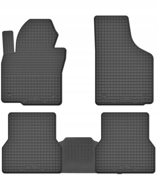 Dywaniki gumowe do Seat Exeo TUNEL zdjęcie 1