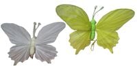 motyl na klips  papierowy 30cm   86736