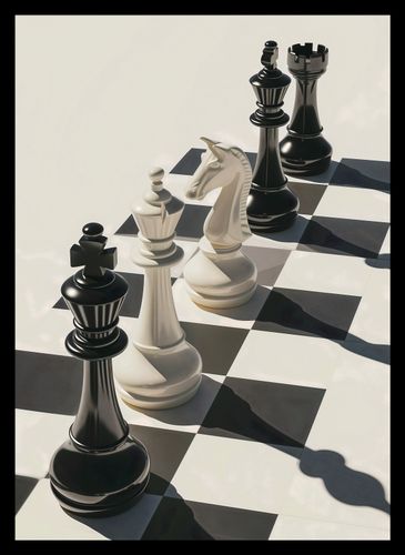 Plakat 25x35cm Szach i Mat na Arena.pl