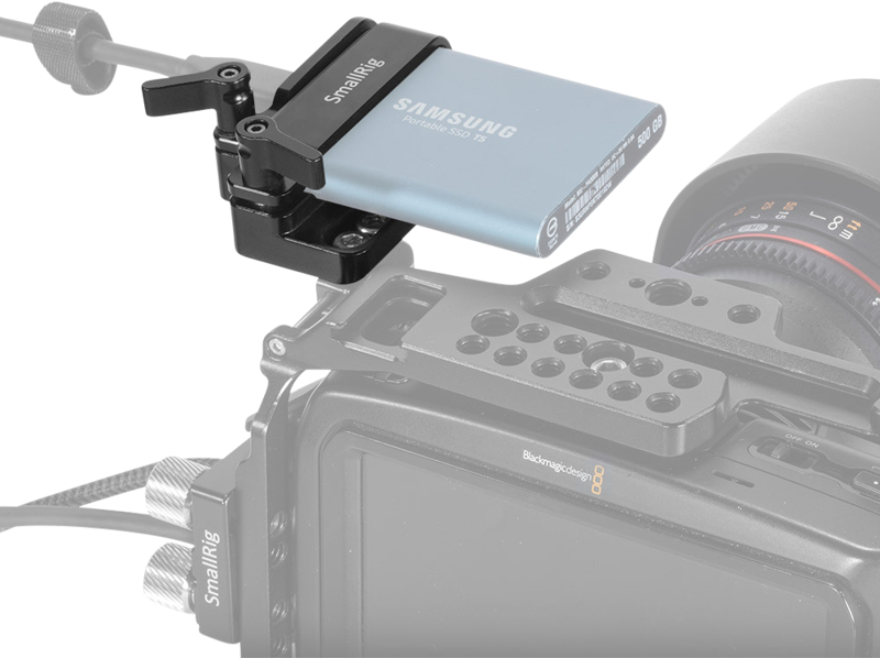 Smallrig 2245 - uchwyt do dysku SSD Samsung T5 zdjęcie 1