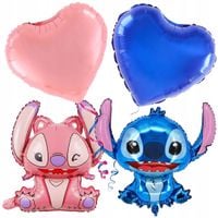 Zestaw Dekoracji Balony LILO i STICH BALONY FOLIOWE URODZINY
