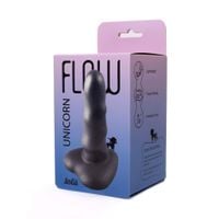dildo unicorn mini flow lola games czarny