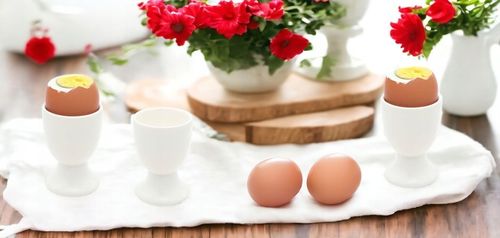 ZESTAW 6X KIELISZEK PODSTAWKA POD JAJKO DO JAJEK NA JAJKA WIELKANOC na Arena.pl