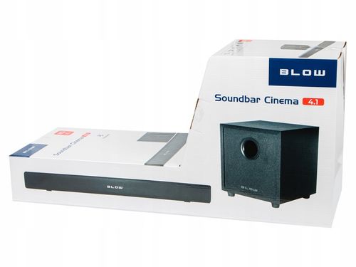 MOCNY SOUNDBAR BLUETOOTH GŁOŚNIK 4.1 USB HDMI TELEWIZOR 120W AUX na Arena.pl