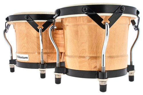 Bongosy Millenium MB202H NT brązowe na Arena.pl