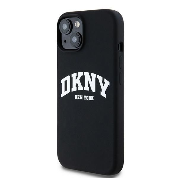 Etui DKNY do iPhone 15, iPhone 14, iPhone 13, Czarny, MagSafe zdjęcie 2